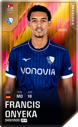 Francis-Ikechukwu Onyeka - limited