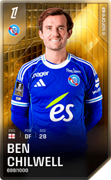 Ben Chilwell - limited