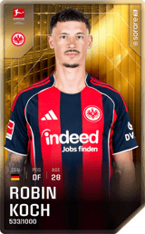 Robin Koch - limited