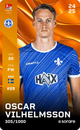 Oscar Vilhelmsson - limited
