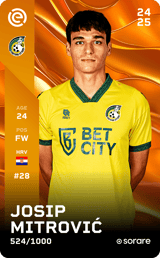 Josip Mitrović - limited