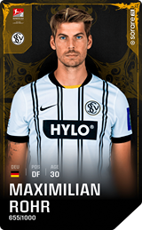 Maximilian Rohr - limited