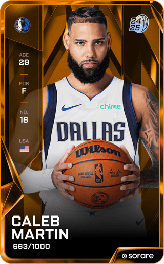 Caleb Martin - limited