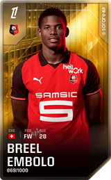 Breel Embolo - limited