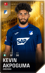 Kevin Akpoguma - limited
