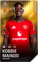 Kobbie Mainoo - limited