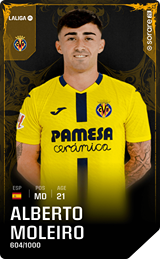 Alberto Moleiro - limited