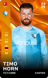 Timo Horn - limited