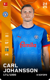 Carl Johansson - limited