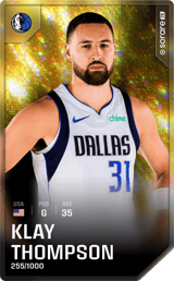 Klay Thompson - limited