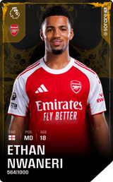 Ethan Nwaneri - limited