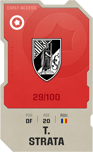 T. Strata - rare