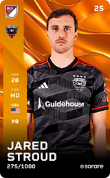 Jared Stroud - limited