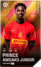Prince Amoako - limited