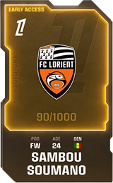Sambou Soumano - limited
