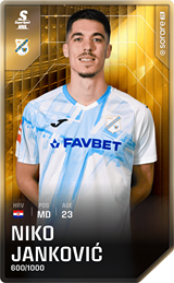 Niko Janković - limited