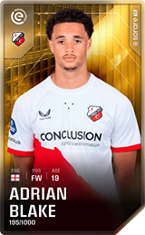 Adrian Blake - limited