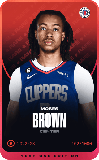Moses Brown - rare
