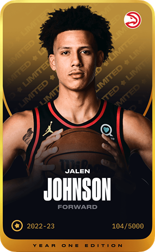 Jalen Johnson - limited