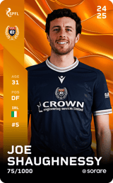 Joe Shaughnessy - limited