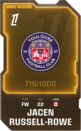 Jacen Russell-Rowe - limited