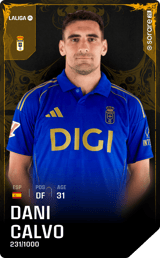 Dani Calvo - limited