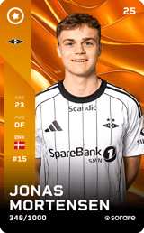 Jonas Mortensen - limited