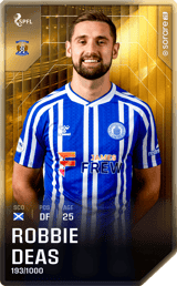 Robbie Deas - limited