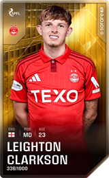 Leighton Clarkson - limited