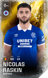 Nicolas Raskin - limited