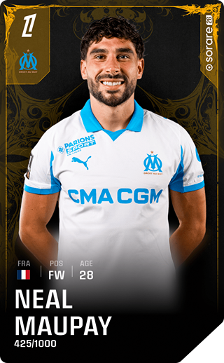 Neal Maupay - limited