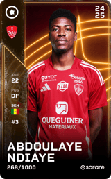 Abdoulaye Ndiaye - limited