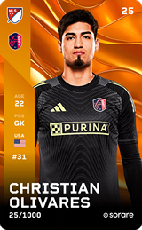 Christian Olivares - limited