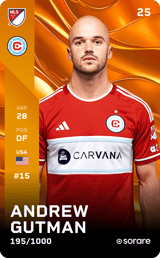 Andrew Gutman - limited