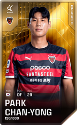 Park Chan-Yong - limited