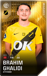 Brahim Ghalidi - limited