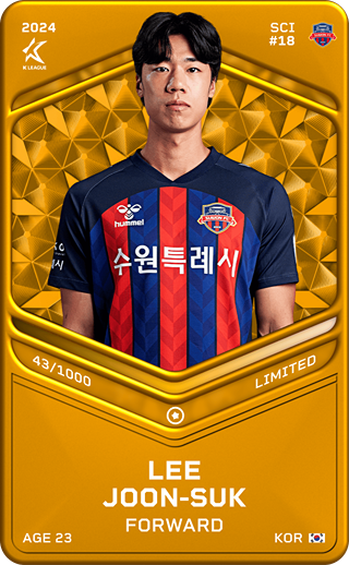 Lee Joon-Suk - limited