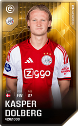 Kasper Dolberg - limited