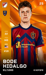 Bode Hidalgo  - limited