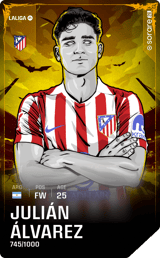 Julián Álvarez - limited