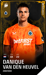 Danique van den Heuvel - limited