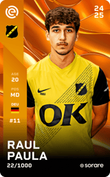 Raul Paula - limited