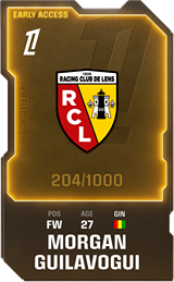 Morgan Guilavogui - limited