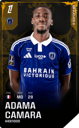 Adama Camara - limited