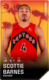 Scottie Barnes - limited