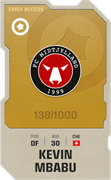 Kevin Mbabu - limited