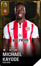 Michael Kayode - limited