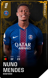 Nuno Mendes - limited