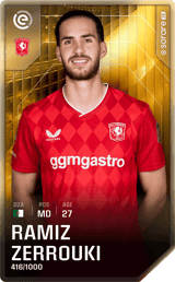 Ramiz Zerrouki - limited