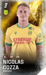 Nicolas Cozza - limited